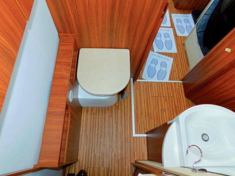 Adria Sonic Supreme i710 SBC 4 Berth with 2 x DOUBLE BEDS Motorhome for Sale