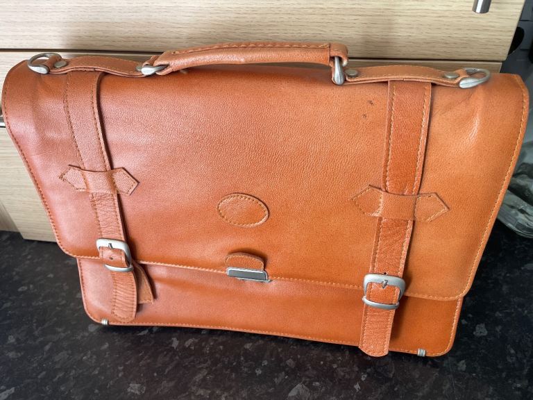Leather Laptop Bag