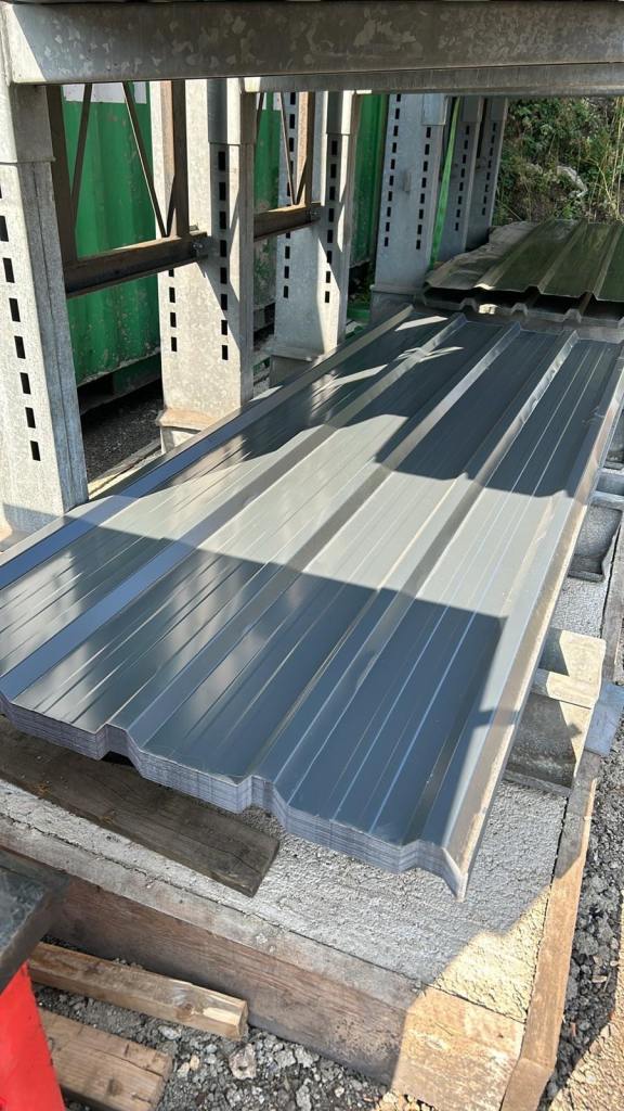 BOX PROFILE ROOFING SHEETS