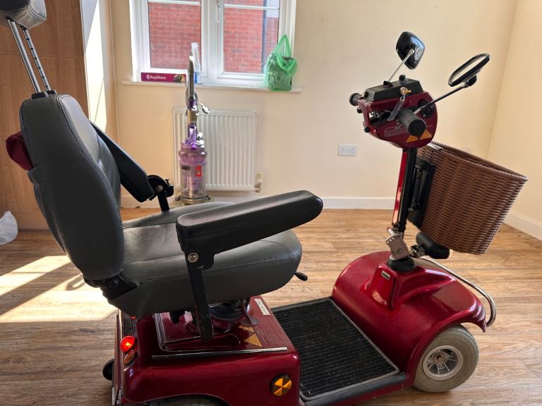 Mobility scooter.