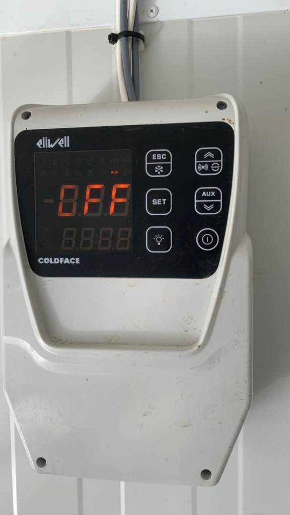 Cold Room For Immediate Sale