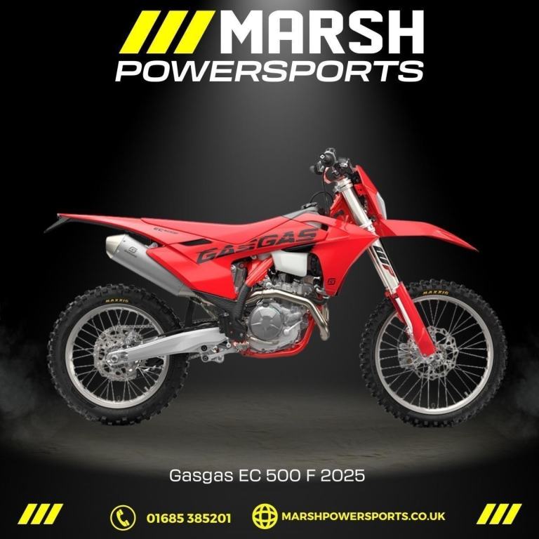 GasGas EC 500F 2025 - GasGas Main Dealer - 1600 OFF RRP! 9.4% APR