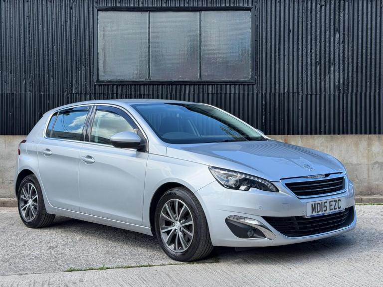 2015 Peugeot 308 1.6 BlueHDi 120 Allure 5dr HATCHBACK DIESEL Manual