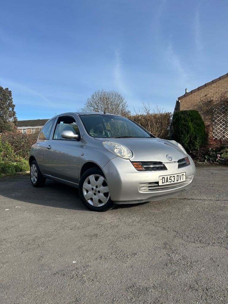 Nissan, MICRA, Hatchback, 2003, Manual, 1240 (cc), 3 doors