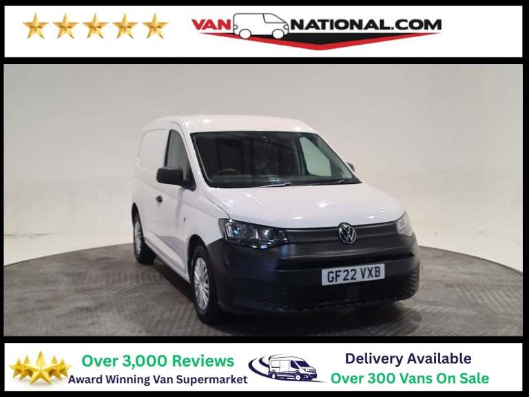 2022 Volkswagen Caddy 2.0 TDI 102PS Commerce Van PANEL VAN DIESEL Manual