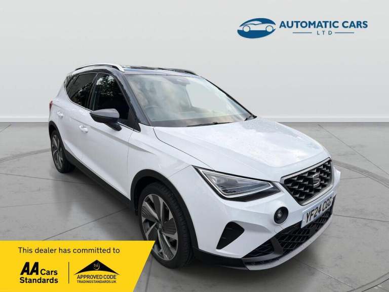 2024 SEAT Arona 1.0 TSI 115 FR Sport 5dr DSG HATCHBACK PETROL Automatic