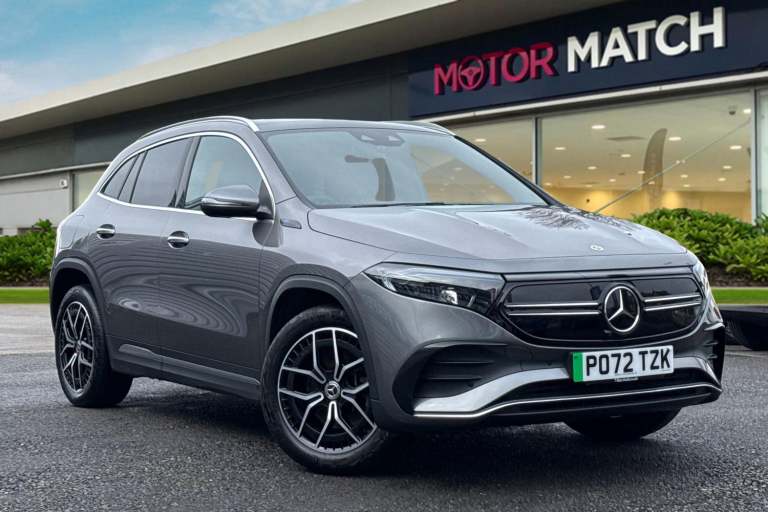 2022 Mercedes-Benz EQA EQA 350 66.5kWh AMG Line (Premium) Auto 4MATIC 5dr SUV ELECTRIC Automatic