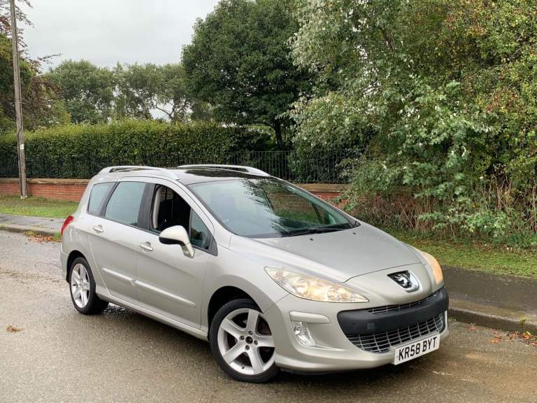 Peugeot, 308, Estate, 2008, Manual, 1560 (cc), 5 doors