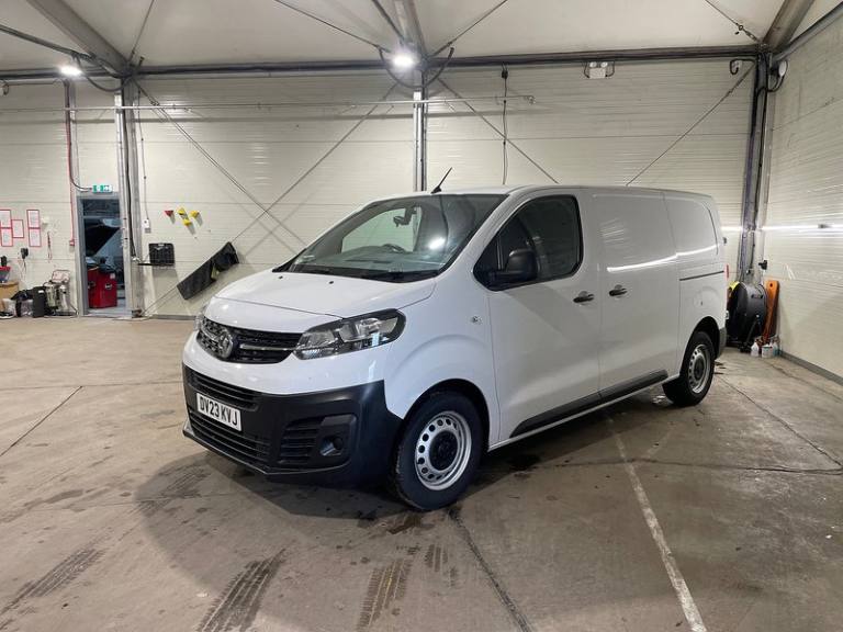2023 Vauxhall Vivaro Turbo D 2900 Prime Panel Van Diesel Manual