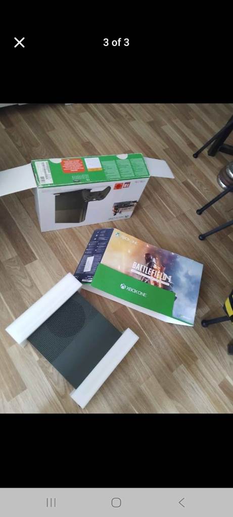 1TB Xbox one s limited edition military green