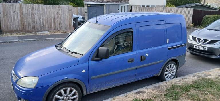 Vauxhall, COMBO 2000 CDTI 16V, Car Derived Van, 2006, 1248 (cc)