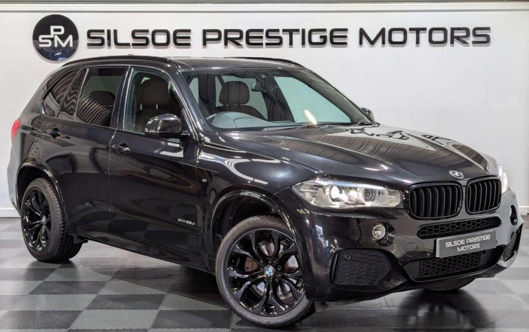 2014 BMW X5 2.0 X5 xDrive 25d M Sport Auto 4WD 5dr ESTATE Diesel Automatic