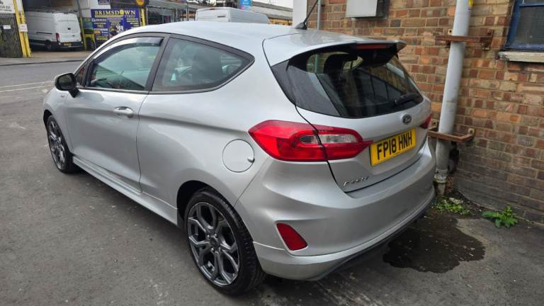 Ford, FIESTA, Hatchback, 2018, Manual, 998 (cc), 3 doors