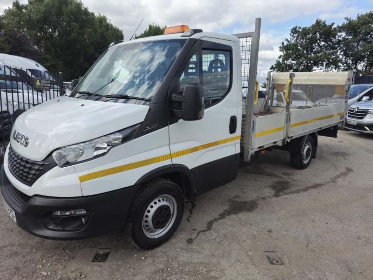 IVECO DAILY 2.3 D HPI 14V 35S 3450 DROPSIDE TAIL LIFT 2021
