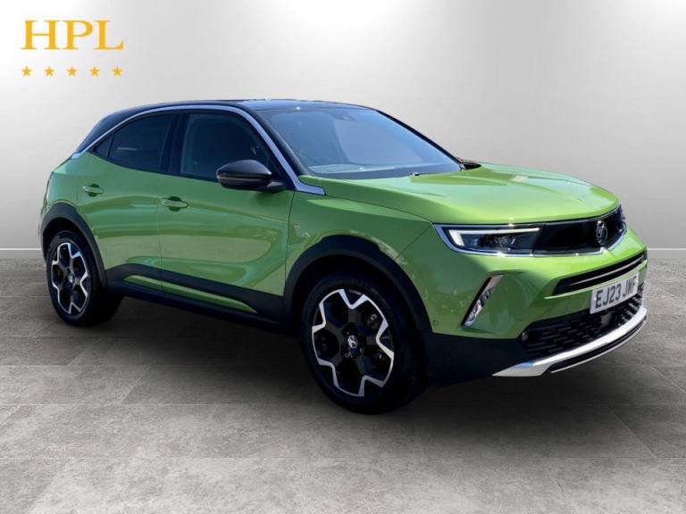 2023 Vauxhall Mokka Electric 50kWh Ultimate SUV 5dr Electric Auto (136 ps) HATCHBACK ELECTRIC Aut...