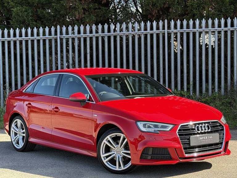 2016 Audi A3 TFSI CoD S line Saloon Petrol Manual