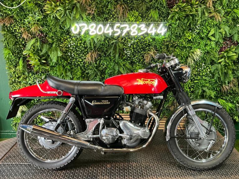 Norton commando 750 