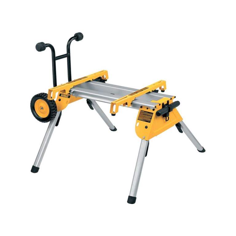 Dewalt DE7400 Rolling Saw Stand - Brand New in Box
