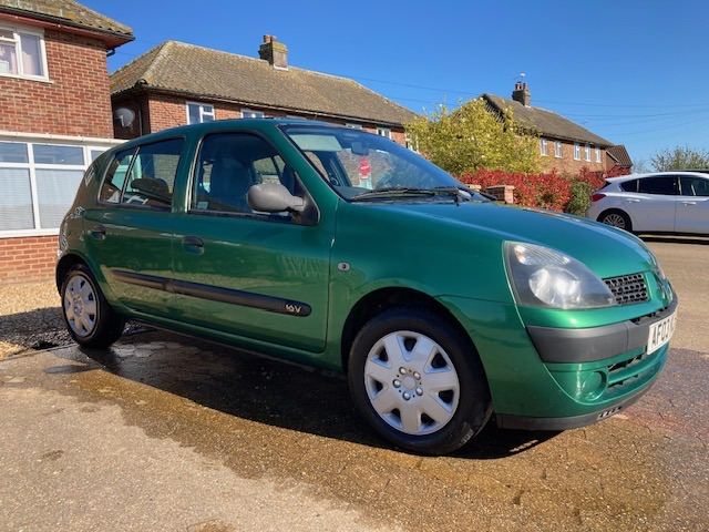 Renault, CLIO, Hatchback, 2003, Manual, 1149 (cc), 5 doors