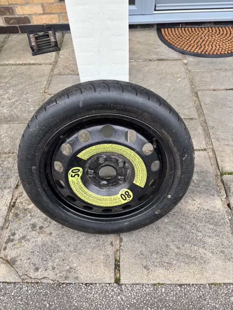 15” space saver spare