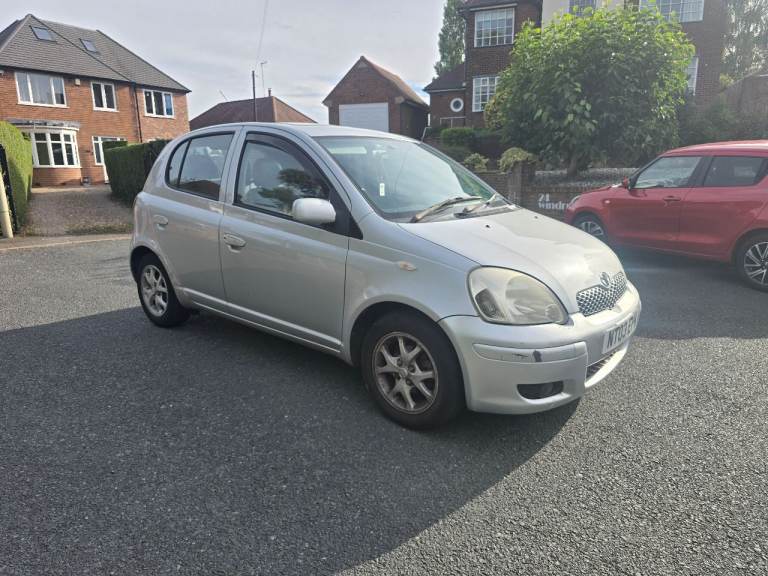 Toyota, YARIS, Hatchback, 2003, Manual, 1364 (cc), 5 doors