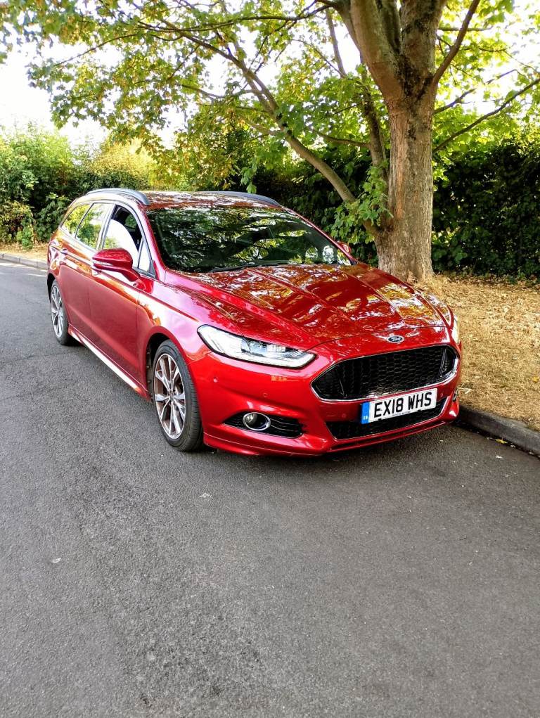Ford, MONDEO, Estate, 2018, Semi-Auto, 1997 (cc), 5 doors