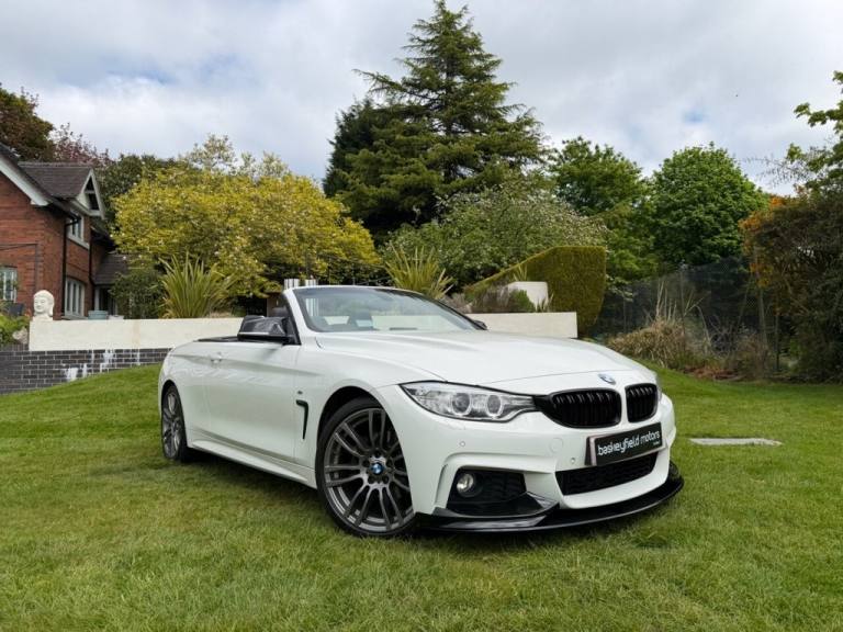 2015 BMW 4 Series 2.0 420d M Sport Convertible 2dr Diesel Manual Euro 6 (s/s) (184 ps) Convertibl...