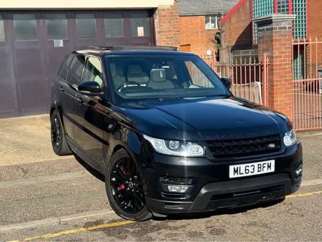 Land Rover  RANGE ROVER SPORT 2013 Dynamic 