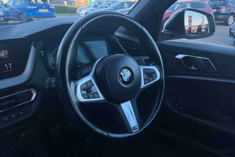 2022 BMW 1 Series 118I [136] M SPORT 5DR [LIVE COCKPIT PROFESSIONAL] Hatchback Petrol Manual