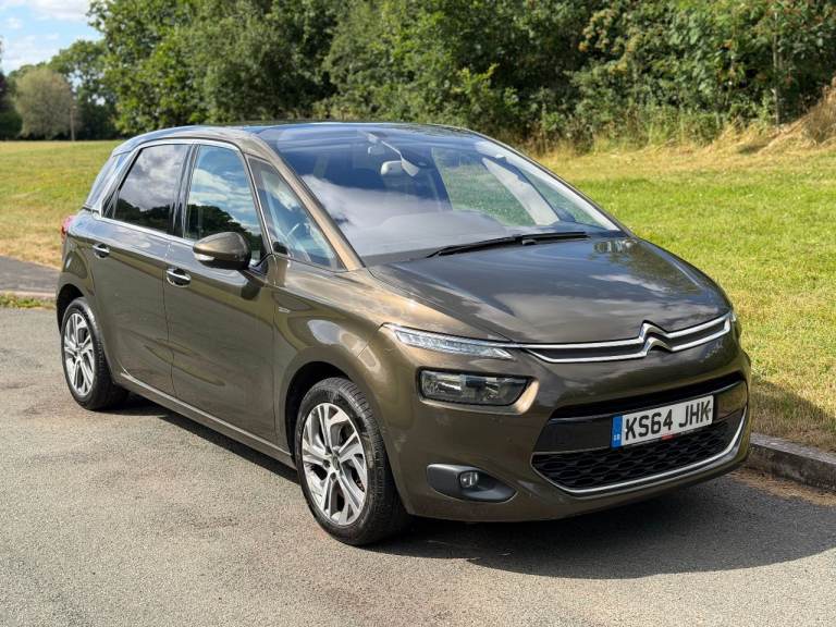 2014 Citroen C4 Picasso 1.6 e-HDi Exclusive+ Automatic