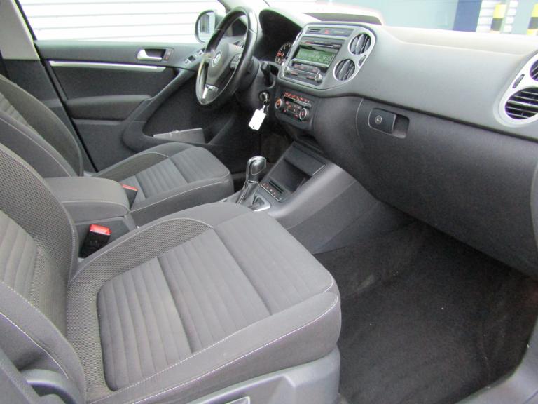 LEFT HAND DRIVE 2014 VOLKSWAGEN TIGUAN 2.0 TDi SPORT 4 MOTION DSG AUTO 4X4