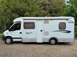 2006 Lunar Premier H622 Motorhome Fixed Bed 4 Berth Renault Master 2.5 DCi