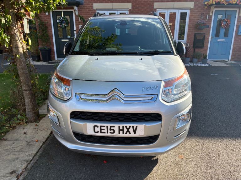 Citroen, C3 PICASSO, MPV, 2015, Semi-Auto, 1598 (cc), 5 doors