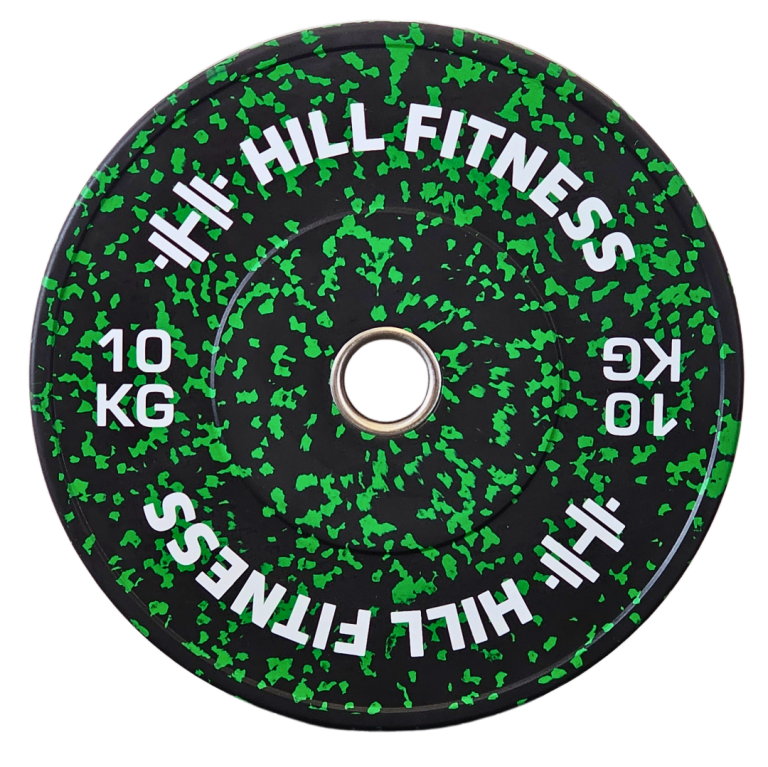 Hill ChromaFlex Bumper Plates 100kg Set