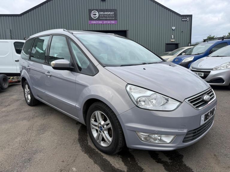 2011 Ford Galaxy 2.0 TDCi 140 Zetec 5dr Powershift MPV DIESEL Automatic
