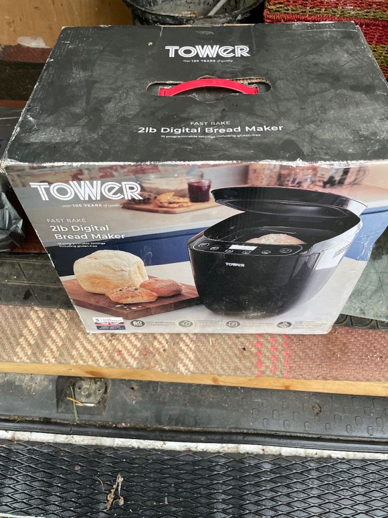 Tower Bread Maker Digital