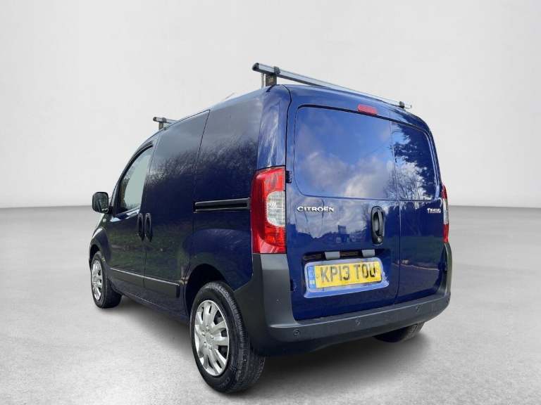 2013 Citroen Nemo 1.3 HDi Enterprise [non Start/Stop] PANEL VAN DIESEL Manual
