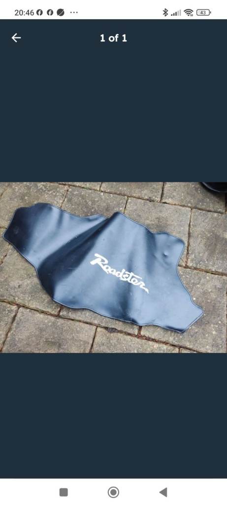 Mazda MX5 MK2 boot liner 