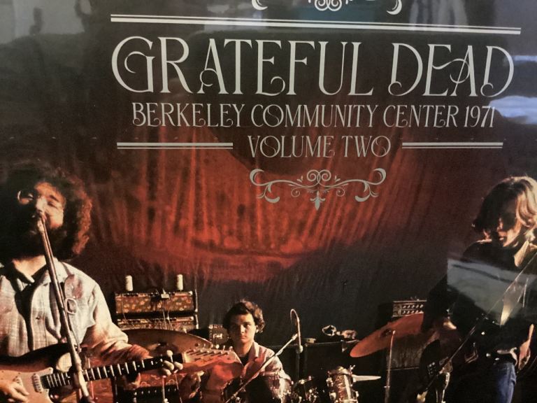 Grateful Dead Berkeley Community Center 1971 Volume Two brand new double album