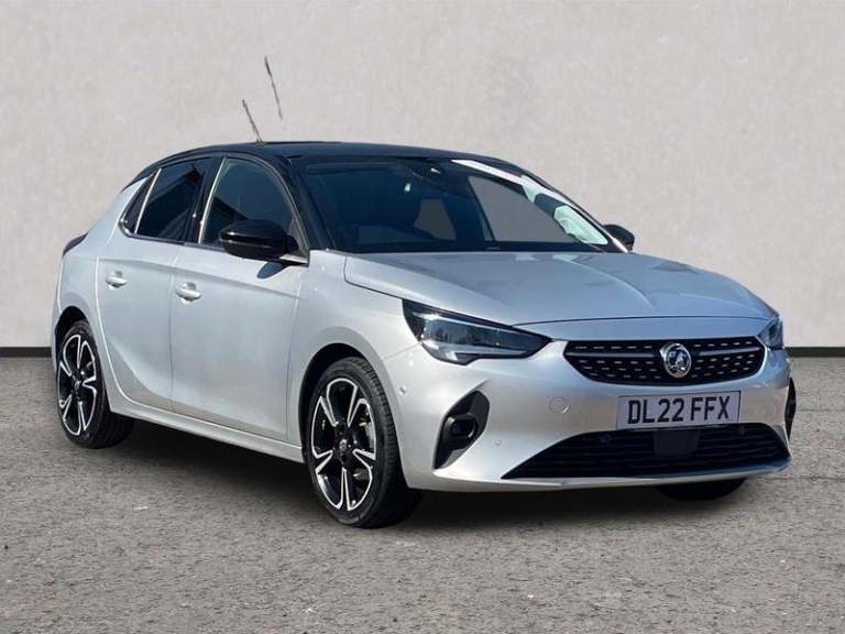 2022 Vauxhall Corsa 1.2 Elite Edition 5dr Manual Hatchback Petrol Manual