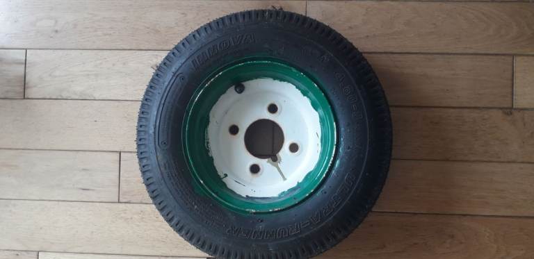 Trailer Wheel 4.80 x 8, 4.00 X 8 inch, With New Tyre
