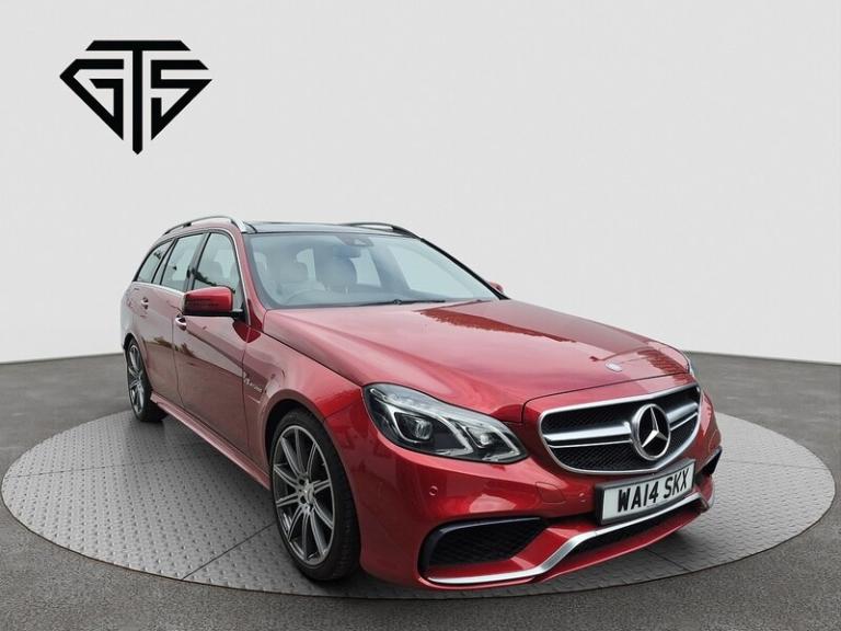 2014 Mercedes-Benz E Class E63 5dr Auto ESTATE PETROL Automatic