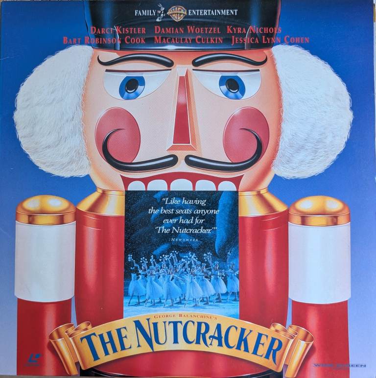 The Nutcracker - George Balanchine- Extended Play - Laser Disc : Macaulay Culkin