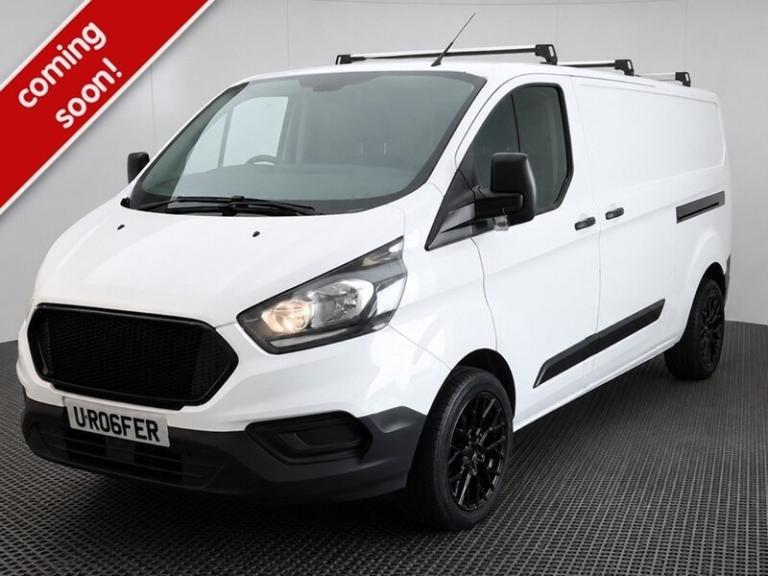 2018 Ford Transit Custom 300 EcoBlue Panel Van Diesel Manual