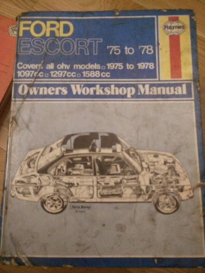 Haynes ford escort 75-78 no 280