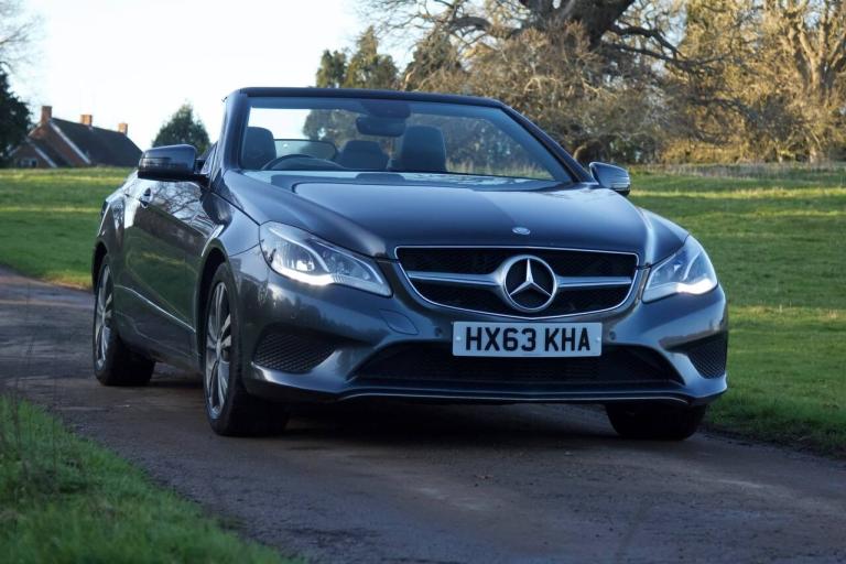 2013 Mercedes-Benz E Class E220 CDI SE 2dr 7G-Tronic CONVERTIBLE Diesel Automatic