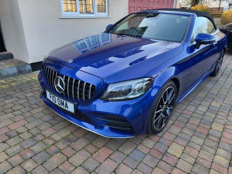 Mercedes-Benz, C CLASS, Convertible, 2020, Semi-Auto, 1991 (cc), 2 doors