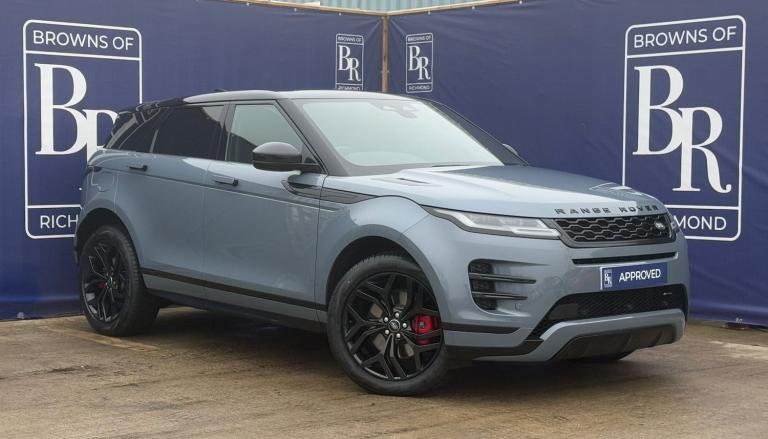 2022 Land Rover Range Rover Evoque 1.5 P300e 12.2kWh Edition SUV 5dr Petrol Plug-in Hybrid Auto 4...