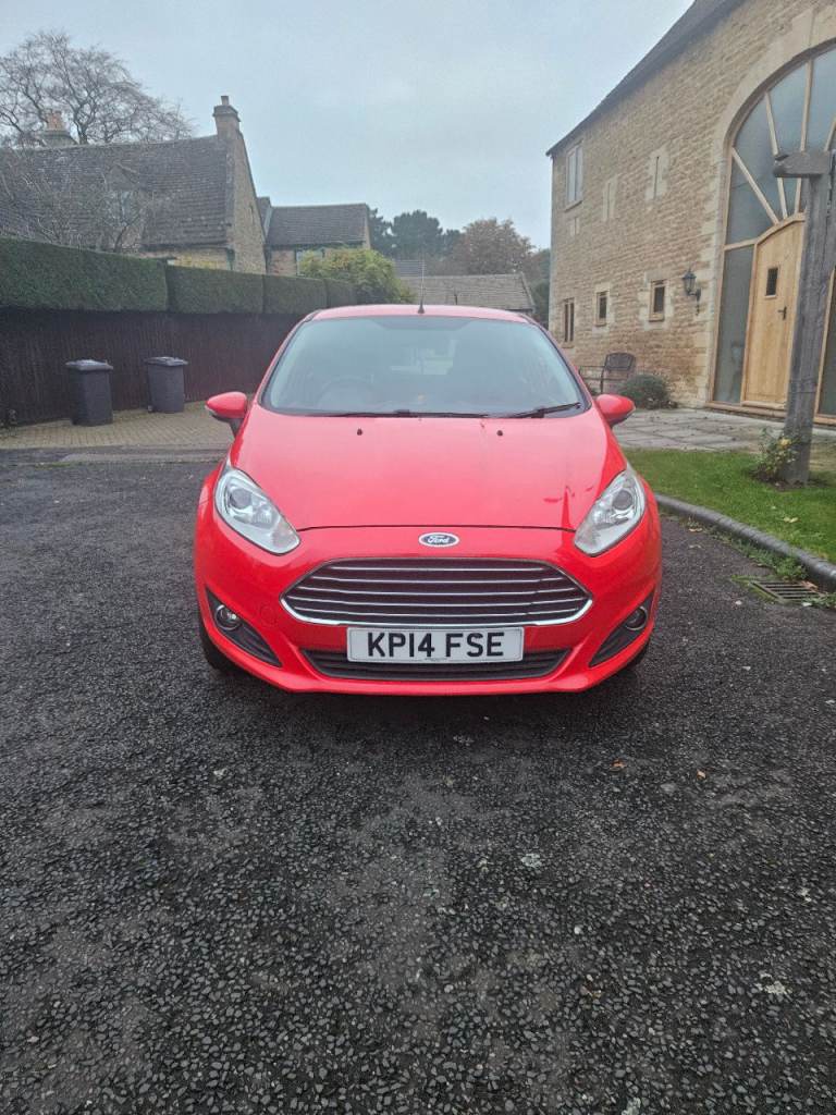 Ford fiesta 