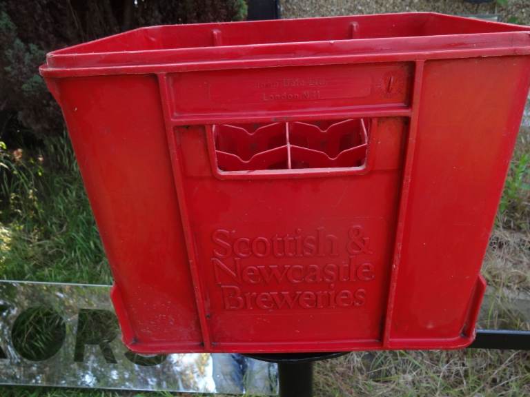 SCOTTISH & NEWCASTLE BEER CRATE ~ 1970 / 80s ~